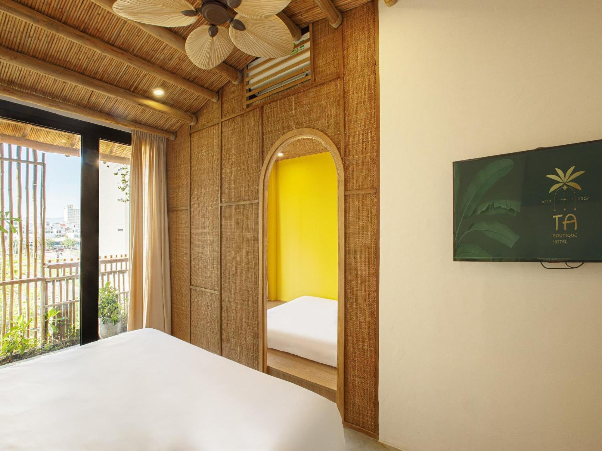 Ta Danang Boutique Hotel Zimmer foto