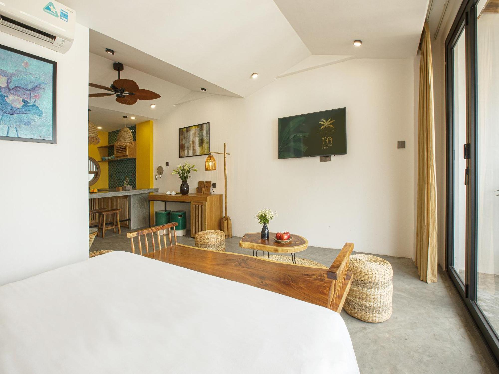 Ta Danang Boutique Hotel Zimmer foto