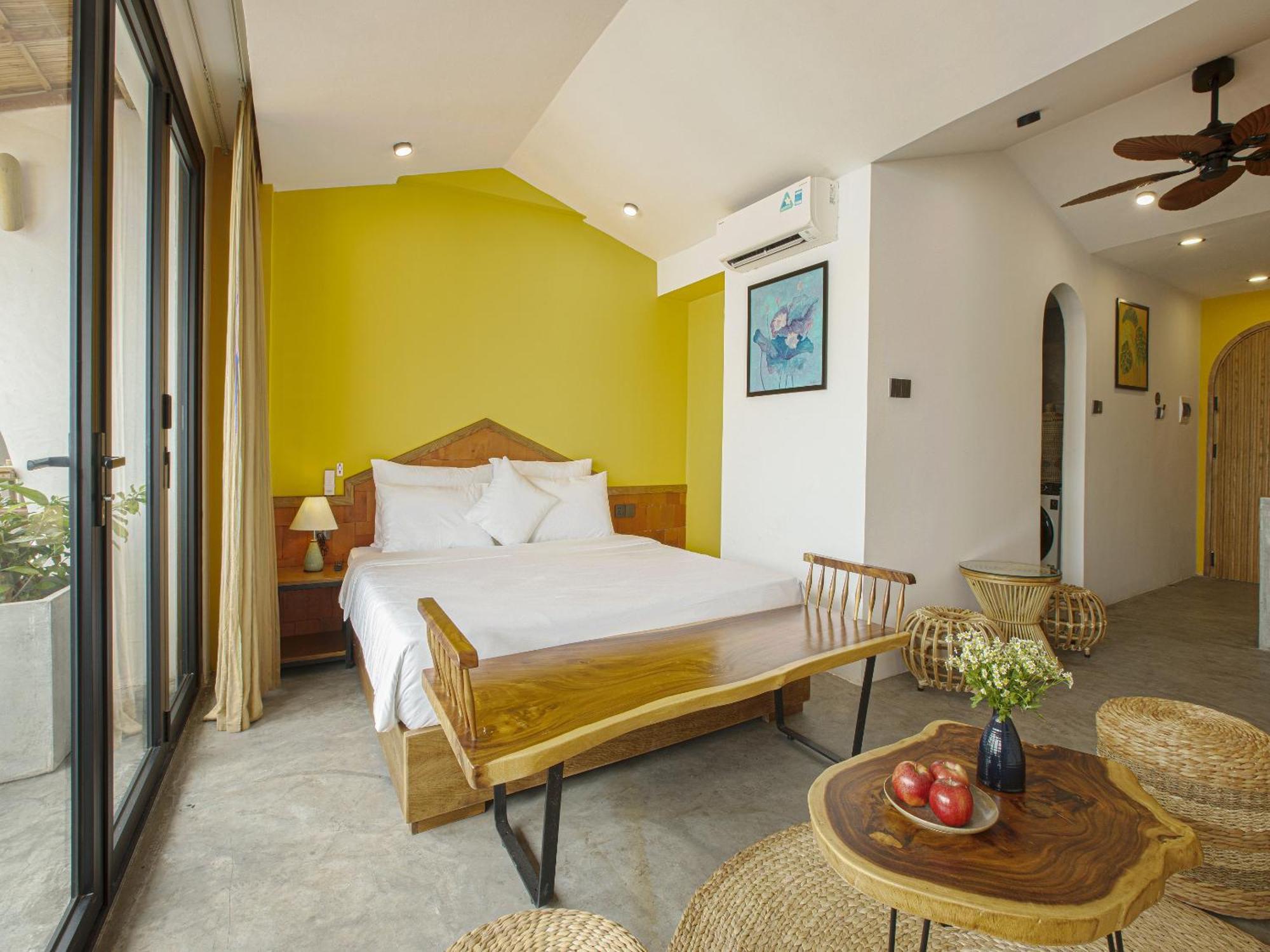 Ta Danang Boutique Hotel Zimmer foto