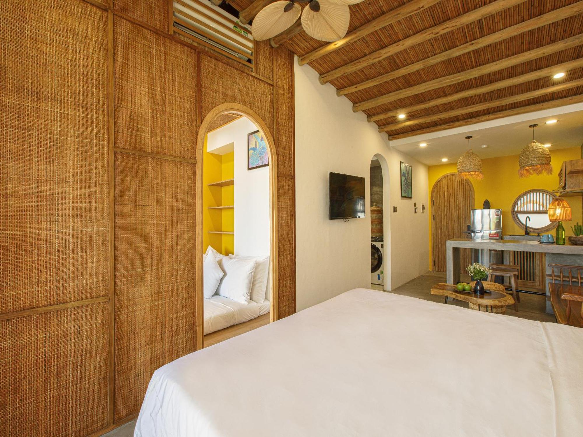 Ta Danang Boutique Hotel Zimmer foto